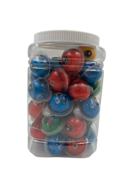 Жевательный мармелад в форме Juicy Discolor, 50шт