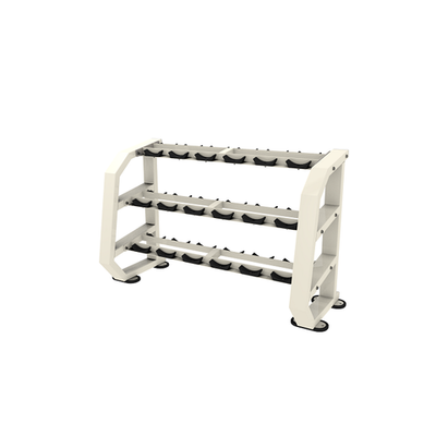 Стойка для гантелей 3 яруса на 9 пар NL203