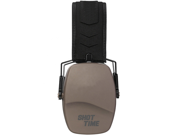 Наушники противошумные ShotTime 16, NRR 25dB, Tan