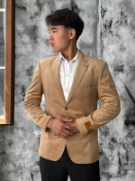 Пиджак мужской классический приталенный
