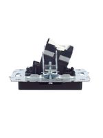 BRITE Розетка компьютерная RJ45 кат.5E РК10-БрЧ черный IEK