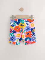 Шорты-велосипедки для девочки Next AH9-742, 3 шт., Синий, Розовый