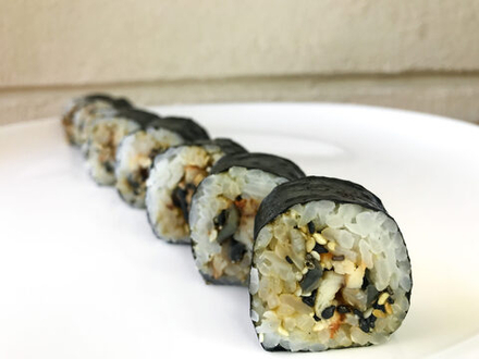 Ролл с угрем