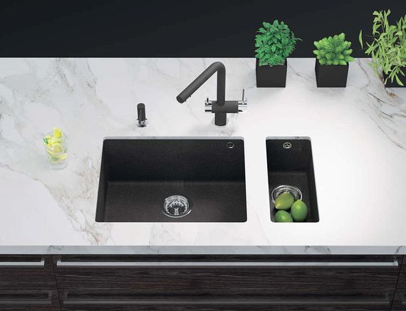 Кухонная мойка OMOIKIRI Bosen 54-U-WH(арт.4993164)