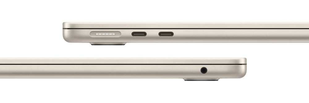 Ноутбук Apple MacBook Air 13.6 A3240 (MW0Y3LL/A), starlight в регионах России