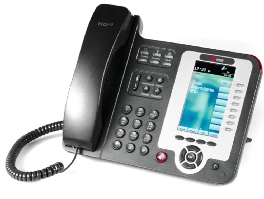 Телефон VoiceIP  QTECH QVP-600PR