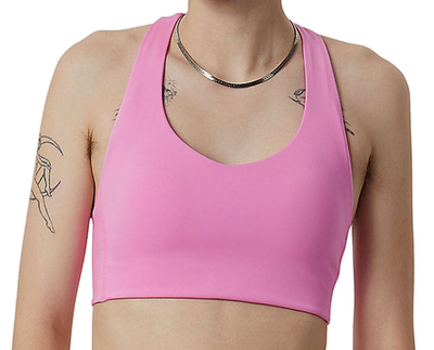 ТОП теннисный New Balance Top Fuel Bra - pink