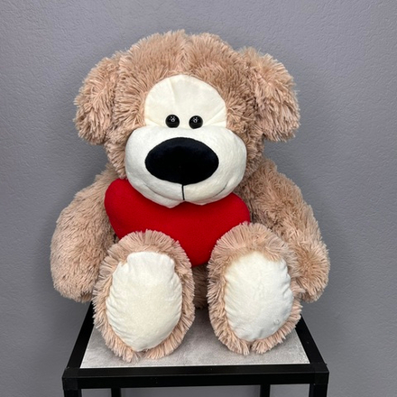 Мишка с сердцем