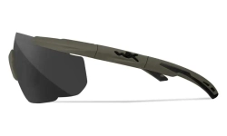 Очки Wiley X SABER ADVANCED OD Green Frame Grey/Clear/Light Rust