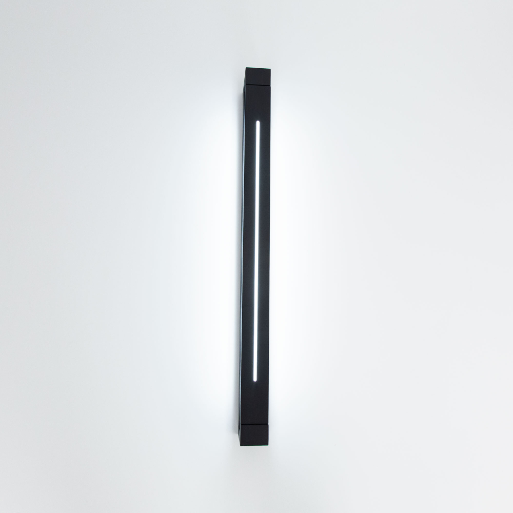 Citilux Визор CL708261N LED Настенная подсветка с выключателем Чёрная
