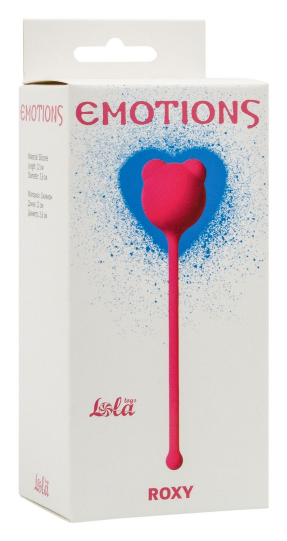 Вагинальные шарики Emotions Roxy Pink 4002-02Lola