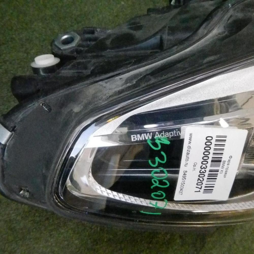 Фара правая BMW X3 G01, X4 G02 (2017-2021) Adaptive LED