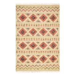 Ковер из шерсти по мотивам башкирских орнаментов из коллекции Cultural Heritage, 200х300 см