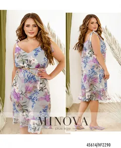 Платье 2290-сиреневый Minova