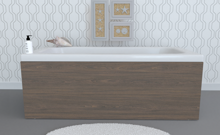 Экран под ванну откидной TR-7-448 тис