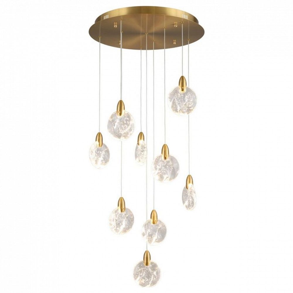 Подвесная люстра Aployt Liza APL.084.06.27