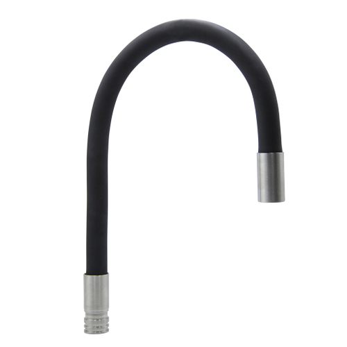 Излив для см кухня ГИБКИЙ черный (для смесителей MIXLINE MLSS-0325)