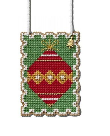 Набор для вышивания "Орнамент", 6 х 7 см (10005030/250824/5076867/1_США)