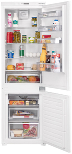 Встраиваемый двухкамерный холодильник Zigmund & Shtain BR 08.1781 SX