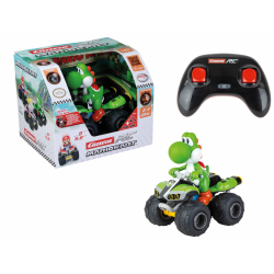 Радиоуправляемая машина Carrera RC Mario Kart Yoshi Quad 200971 1:20 2,4 ГГц — фото 1
