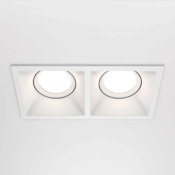 Встраиваемый светильник Maytoni Technical Dot DL029-2-02W