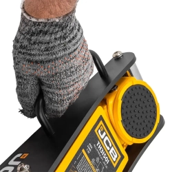 Домкрат подкатной гидравлический 1.5т (h min 80мм, h max 355мм) JCB JCB-TH31501