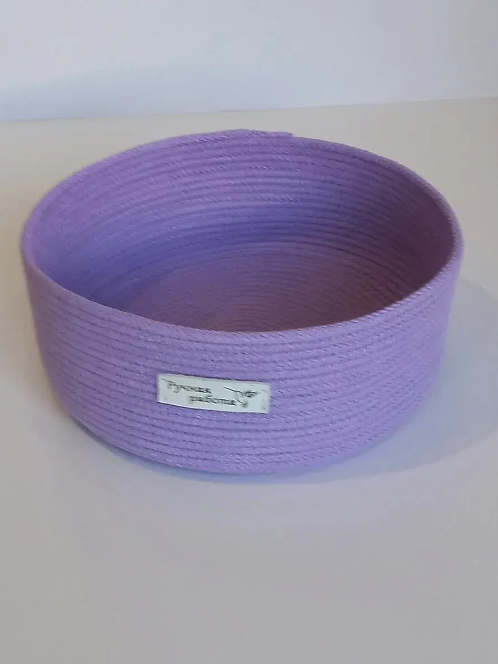 Корзина для хранения плетеная