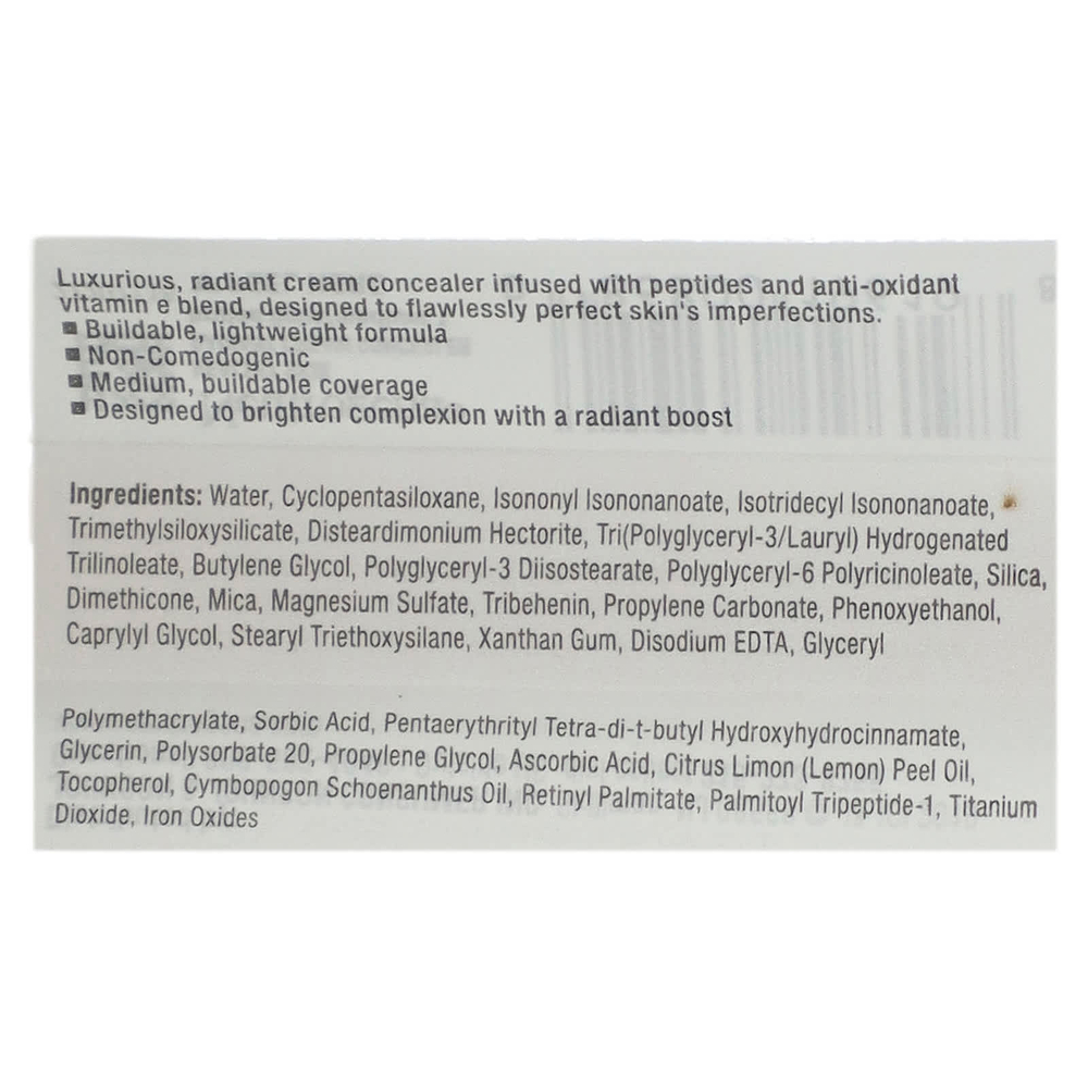 Neutrogena, Healthy Skin, крем-консилер для сияния кожи, брюле легкий / средний 1, 7,1 мл (0,24 жидк. унц.)