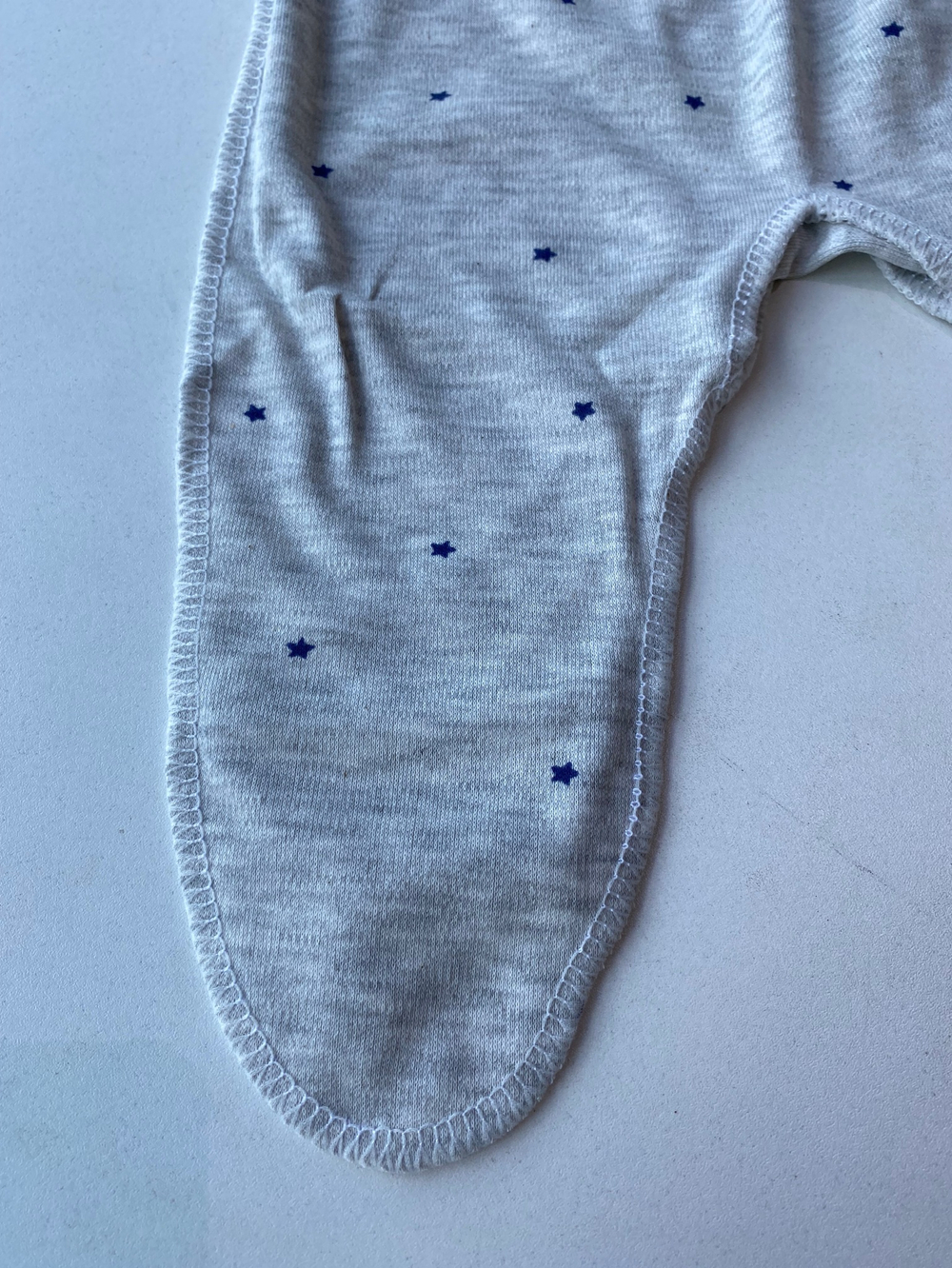 Трехпредметник с распашонкой Звезды интерлок (Малышеево) (Размер: 56)