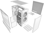 Корпус LIAN LI G99.LAN207RW.10RS белый