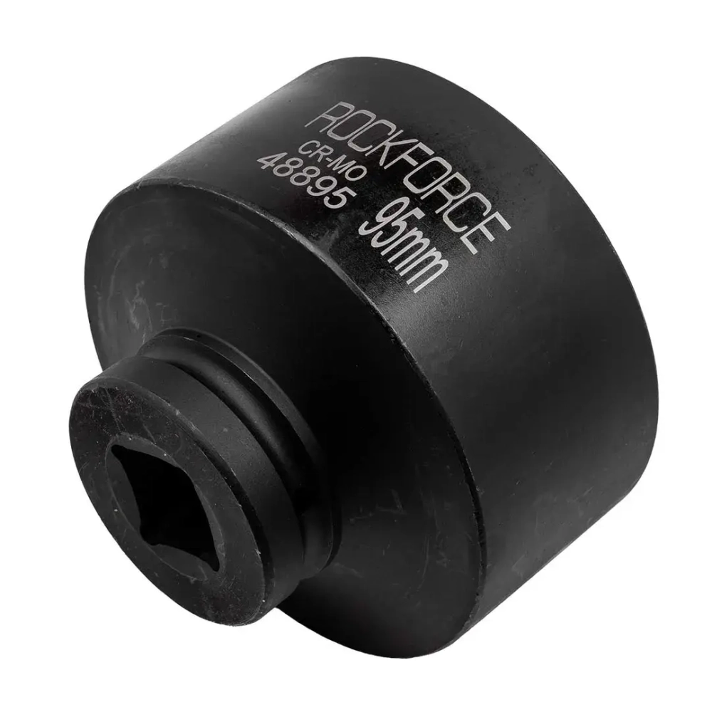 Головка ударная 1'', 95мм (12гр.) RockForce RF-48895