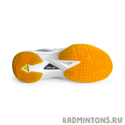 Кроссовки для бадминтона YONEX 65Z 3 Wide (White/Orange)