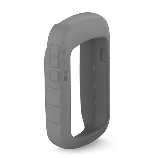 Чехол для Garmin eTrex силиконовый бампер (Серый)