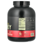 Optimum Nutrition, Gold Standard 100% Whey, сыворотка, клубника и сливки, 2,26 кг (4,98 фунта)