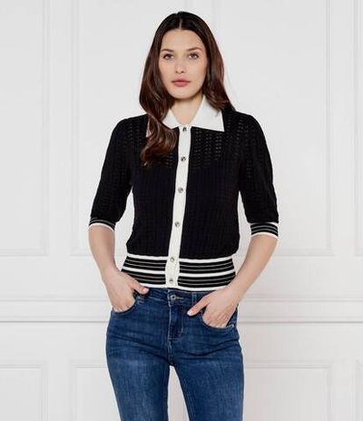 Кардиган Liu Jo - черный(CA5291 MS52G)