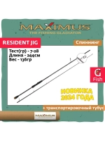 Спиннинг Maximus RESIDENT JIG 198ML 1,98m 4-21g