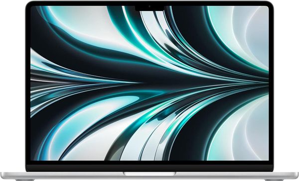 Ноутбук Apple MacBook Air 13 2022 MLXY3LL/A (M2 8-Core, GPU 8-Core, 8 ГБ , 256 ГБ ), серебристый