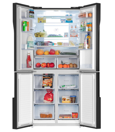 Холодильник с инвертором MAUNFELD MFF181NFSB