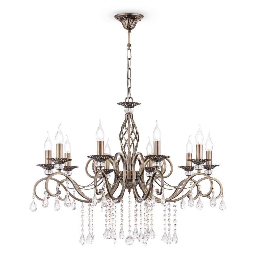 Подвесная люстра Maytoni Grace RC247-PL-10-R