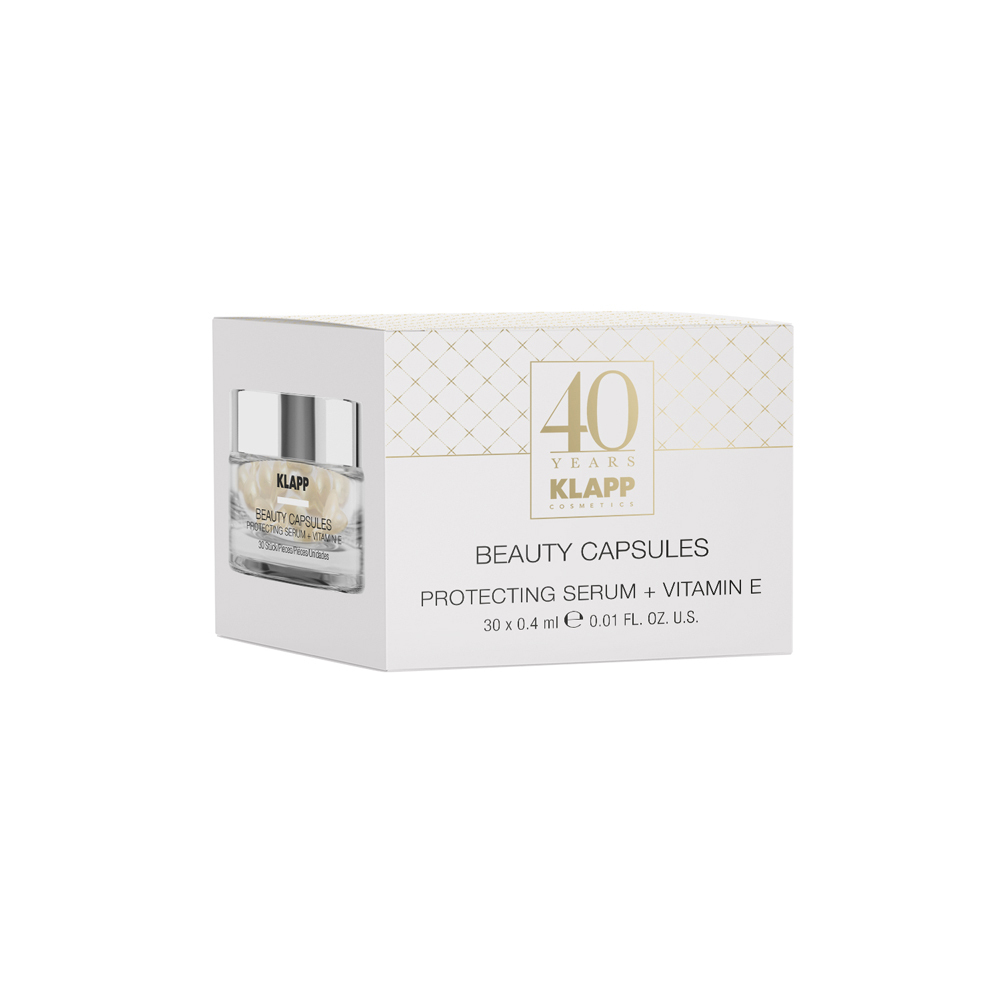 KLAPP BEAUTY CAPSULES Protecting Serum + Vitamin E