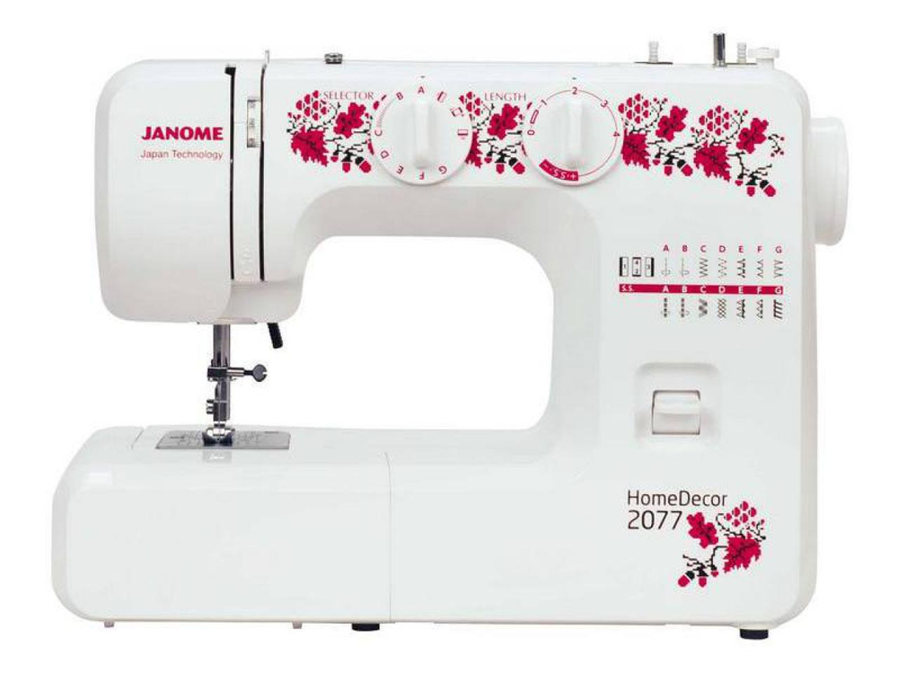 Швейная машина JANOME HomeDecor 2077