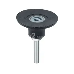 Опорная тарелка тип R, 50 мм, хвостовик 6 мм, Karnasch, арт. 12.5000