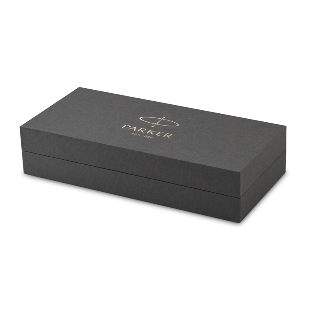 Шариковая ручка Parker Sonnet Grey Core GT Mblack в подарочной коробке