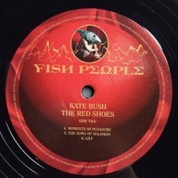 Винтажная виниловая пластинка LP Kate Bush The Red Shoes (EU 2018)