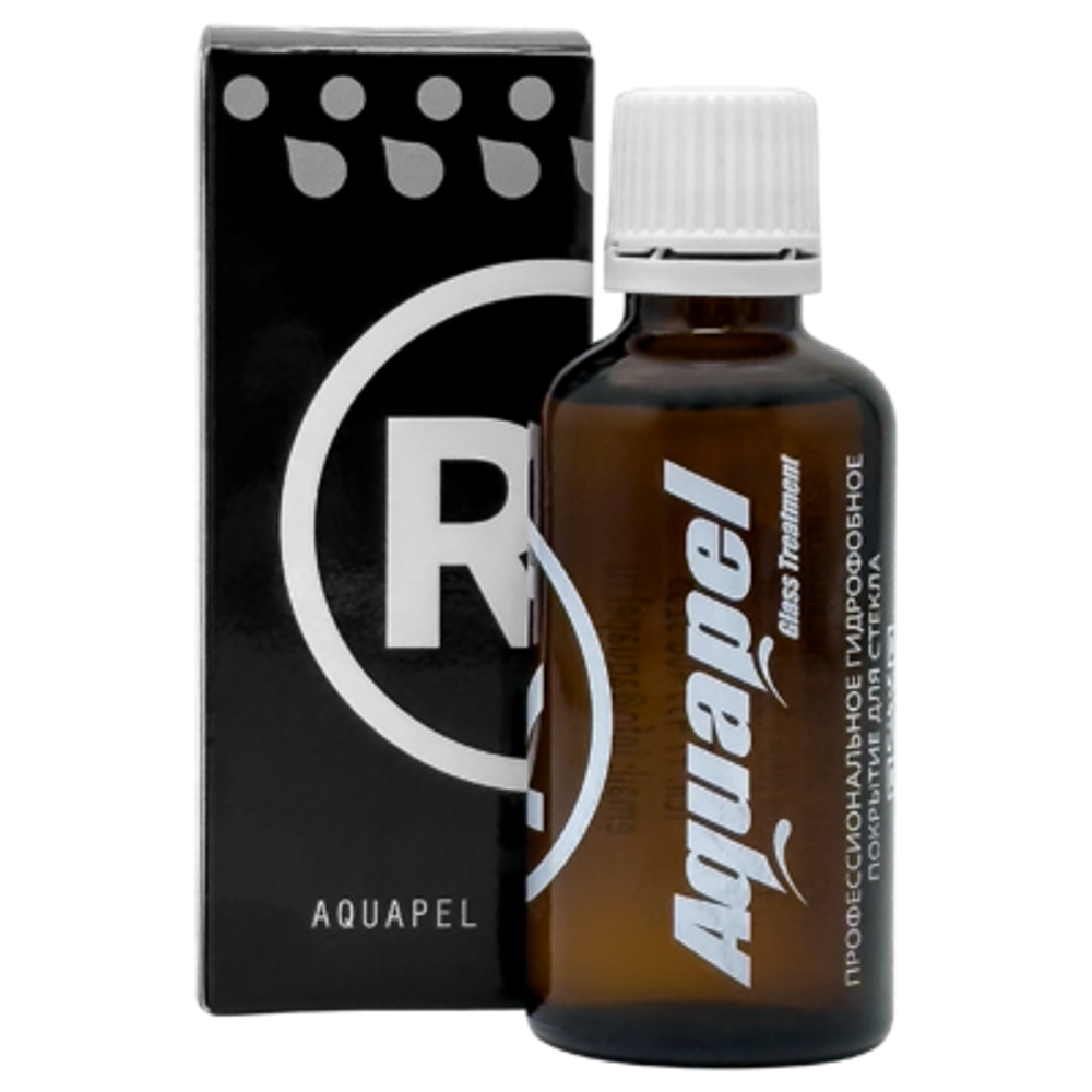 Aquapel R+ Антидождь 50мл (коричневый флакон)