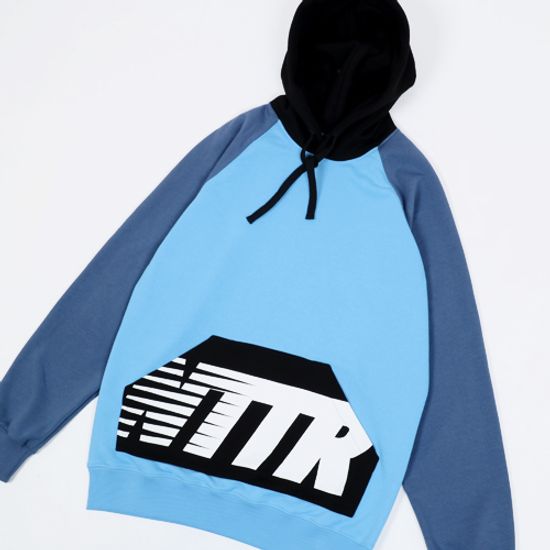 Толстовка ANTEATER hoodie-blue nttr