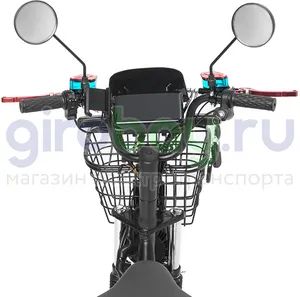 Электровелосипед Jetson Monster CROSS 1200W (60V/30Ah) двойные амортизаторы фото №20