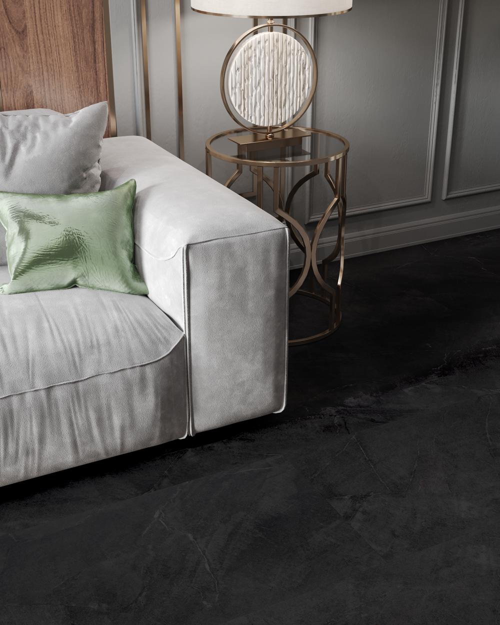 LVT-плитка VINILAM 91912 Аргентинский камень (4,513м2) клеевой