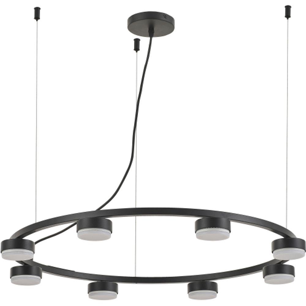 Люстра Rivoli   4136-308 8 x GX53 6 Вт дизайн