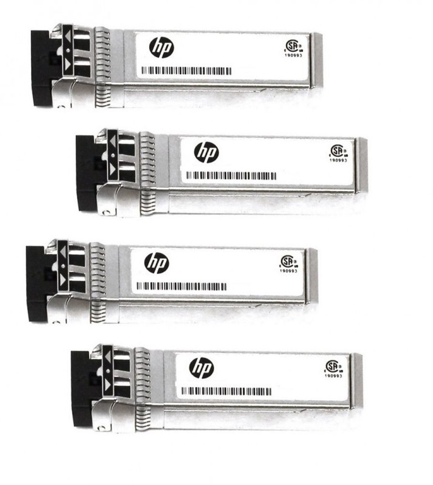 Трансивер HPE MSA 16Gb Short Wave Fibre Channel SFP+ 4-pack, C8R24B